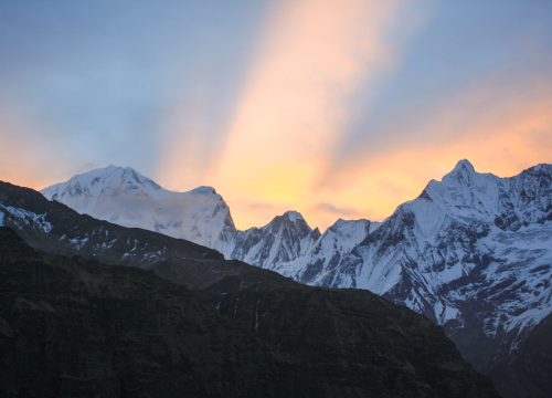 Ghorepani Poonhill Annapurna Trek