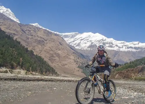 Bike Upper Mustang