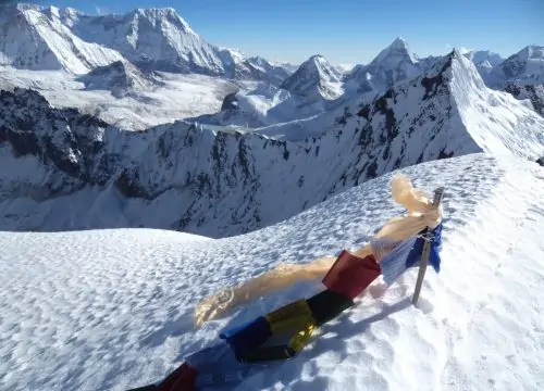 Lobuche Peak Climbing