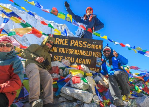 Manaslu Round Trek