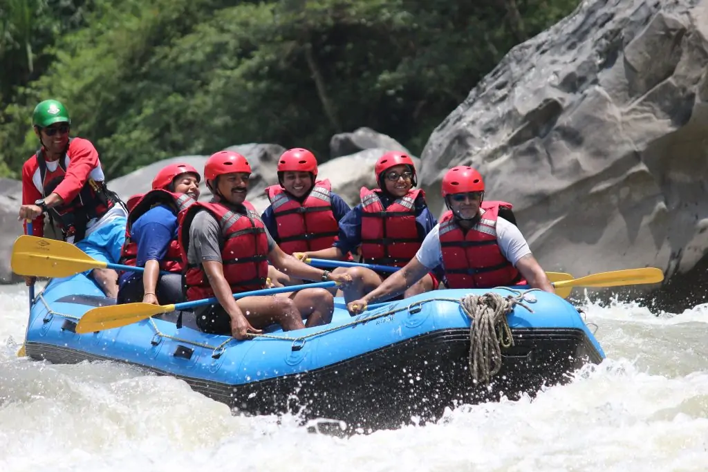 Bhotekoshi Rafting organized by Navigate Outdoors
