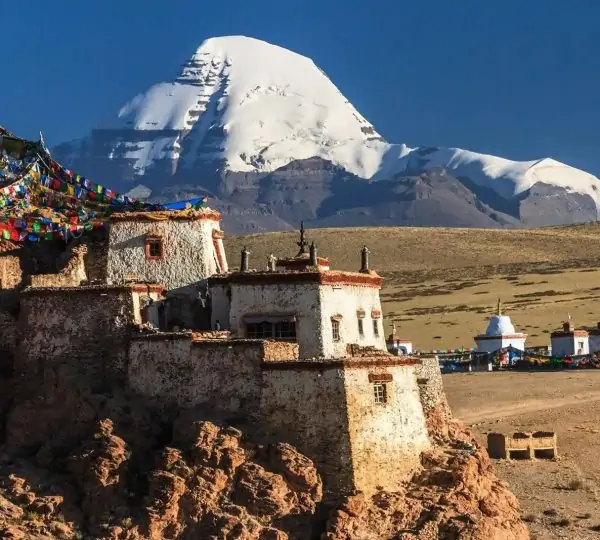 Chiu Gompa - Mount Kailash; himalaya base camp trek