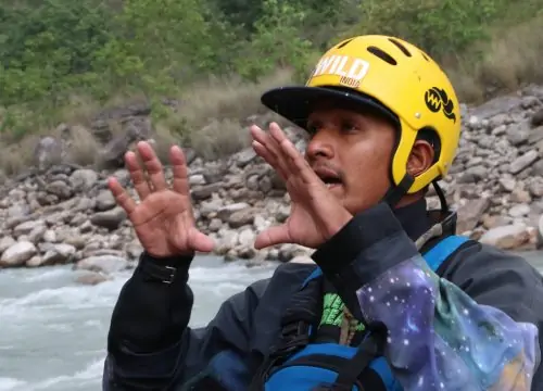 Professional River Guide Assessment & Training