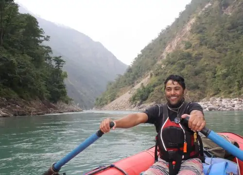 Karnali River Whitewater Rafting