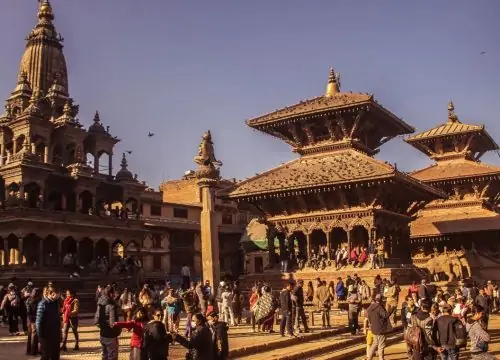 Bike in Kathmandu