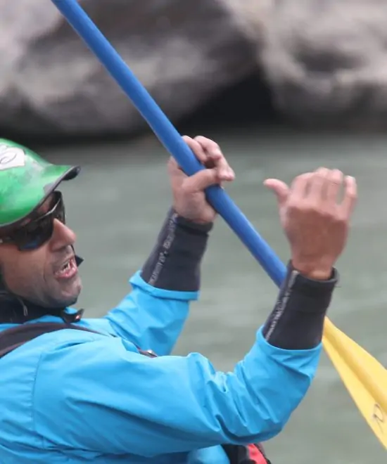 Kayaking in Nepal