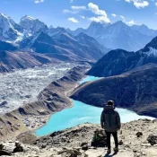 gokyo ri ebc trek nepal