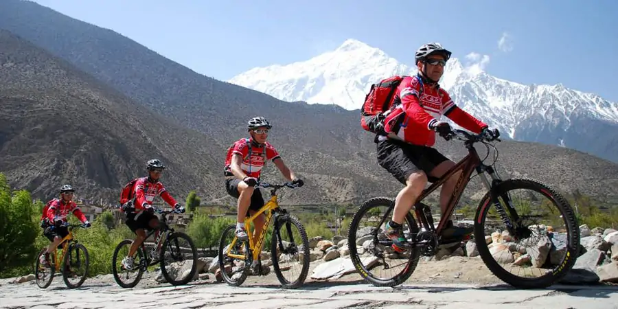 Trek-Riders. Bike Tour in Nepal.