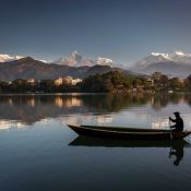 Pokhara Lake
