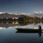 Pokhara Lake