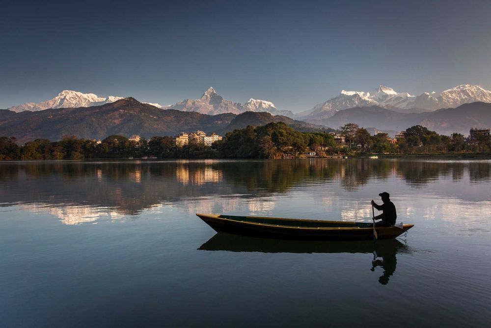 Pokhara Lake