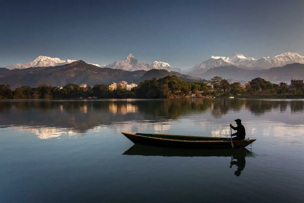 Pokhara Lake