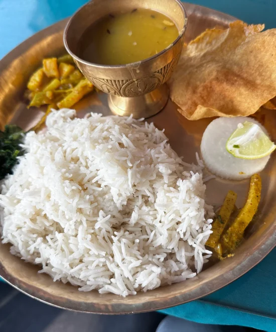 Dal-Bhat Power 24 Hour: Fueling Your Trekking in Nepal